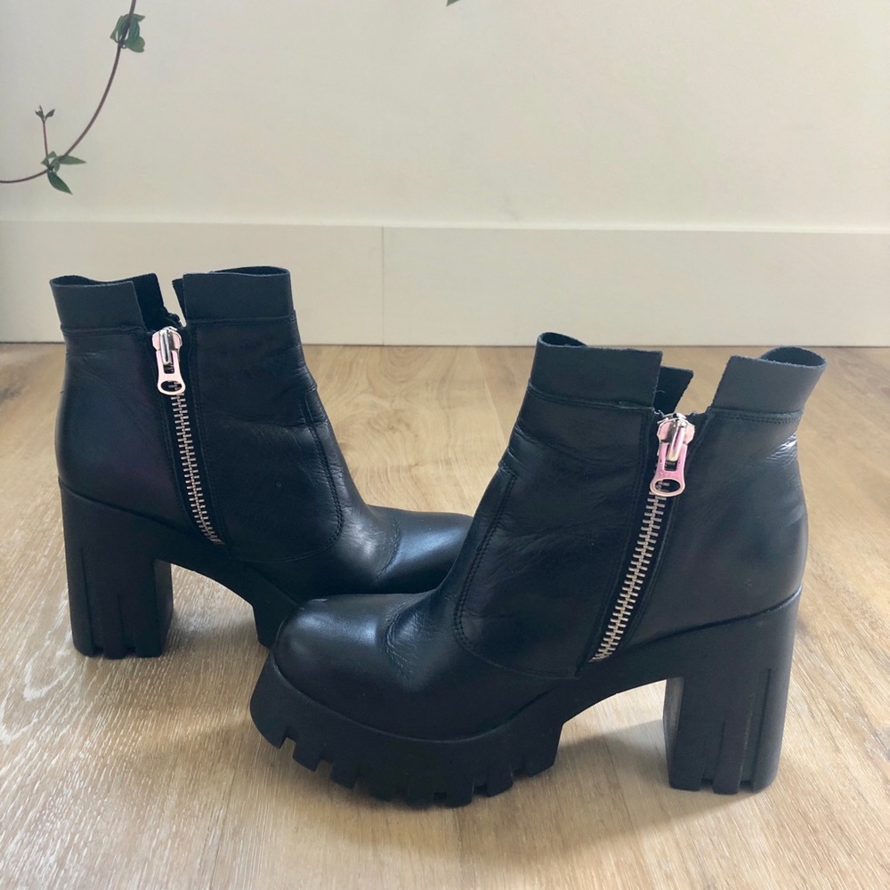 Shellys London Kobi Heeled Booties